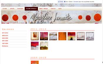 MarylineLemaitre.com