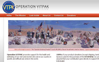 Operation VITPAK