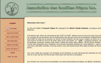 Familles Frigon